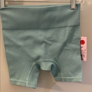 Wild Fable Teal Striped Women’s XXS Shorts